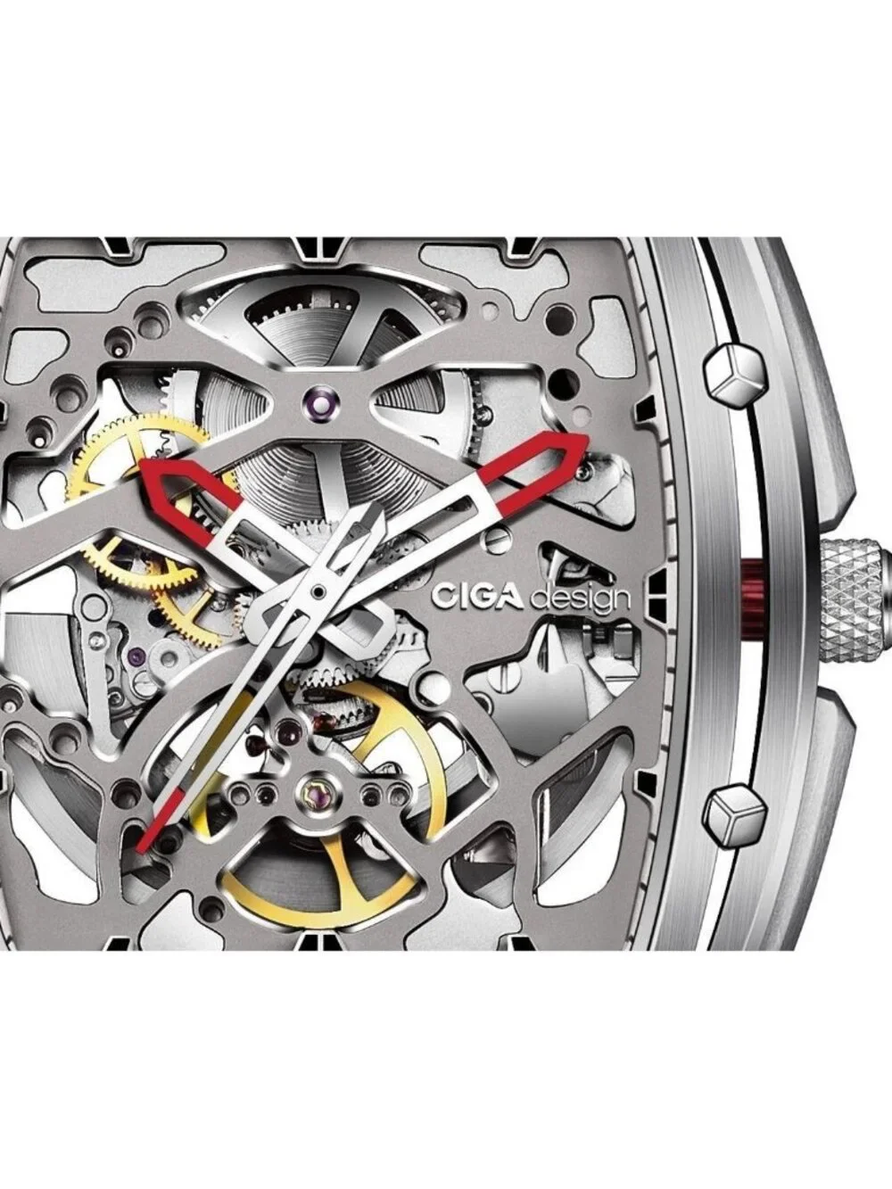 NWT Ciga Design Z Series Edge Automatic Men's Watch